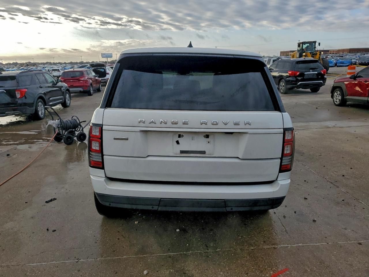 2017 Land Rover Range Rover Supercharged