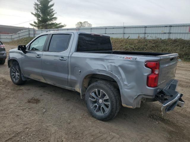 2024 Chevrolet Silverado K1500 Lt-l