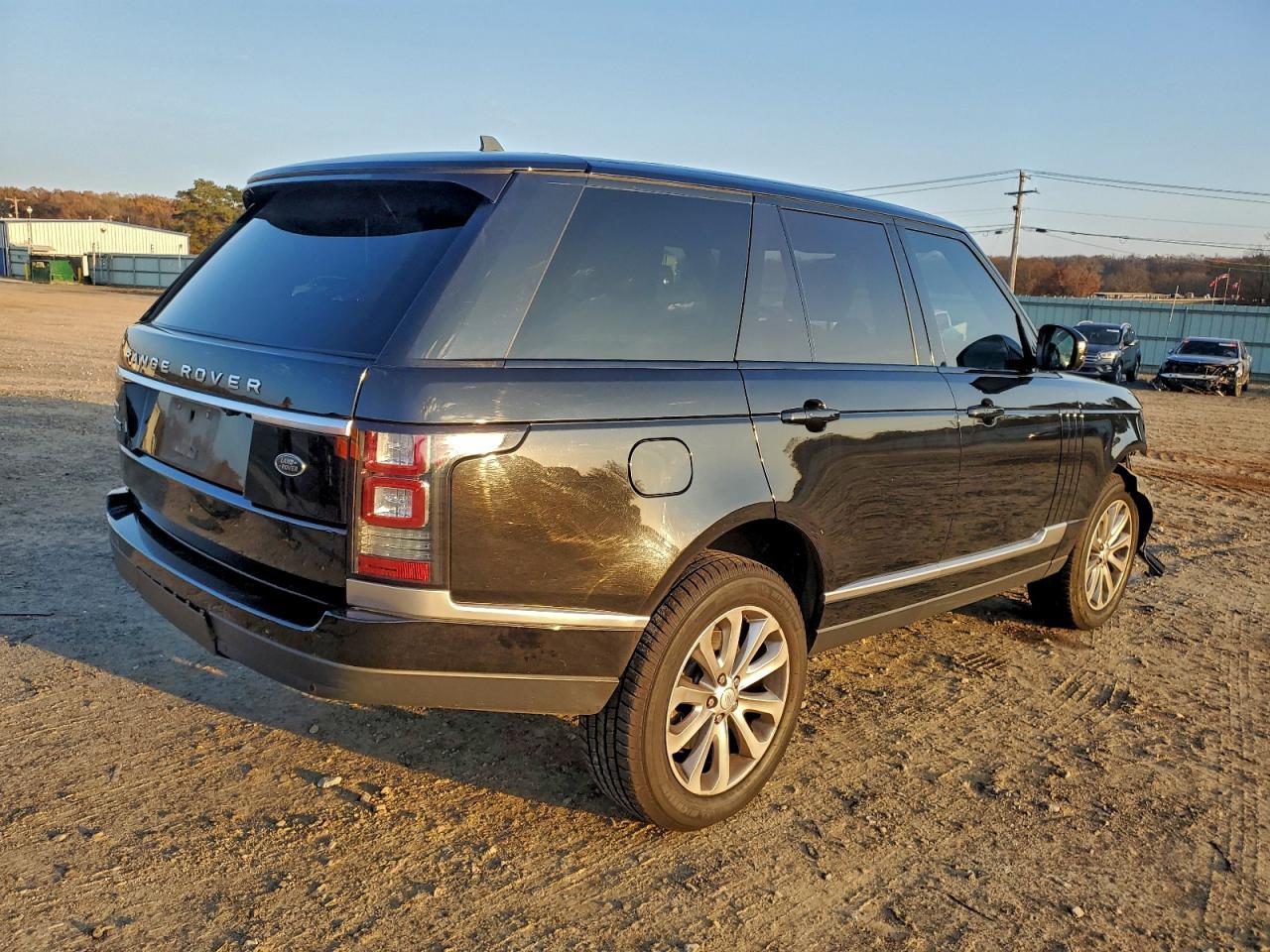 2016 Land Rover Range Rover hse