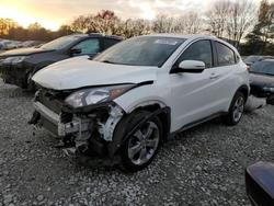 Salvage cars for sale from Copart North Billerica, MA: 2017 Honda Hr-v ex