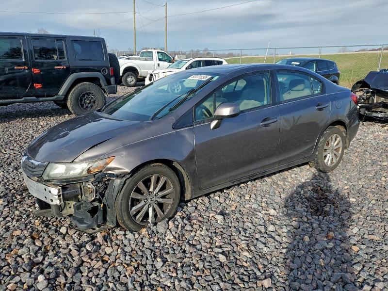 2012 Honda Civic ex