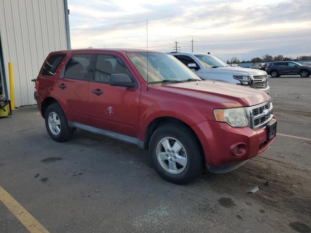 2009 Ford Escape xls