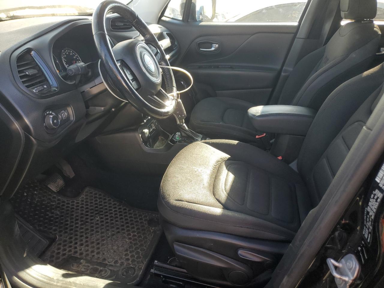2017 Jeep Renegade Latitude