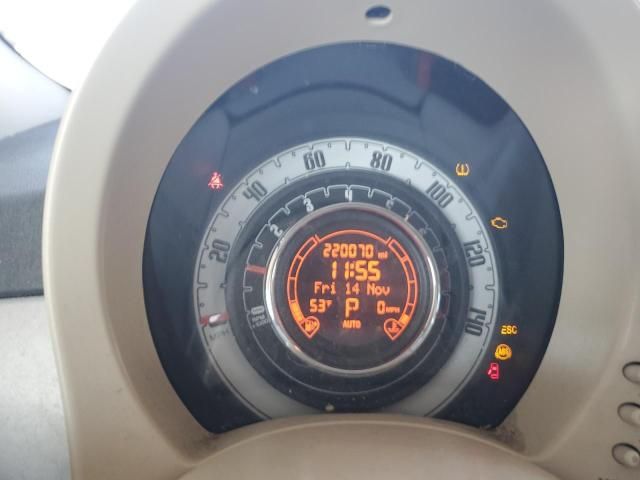 2013 Fiat 500 Lounge