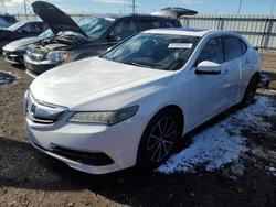 Vehiculos salvage en venta de Copart Elgin, IL: 2016 Acura TLX