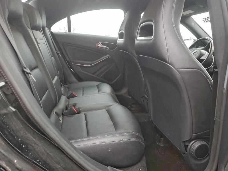 2016 Mercedes-Benz Cla 250