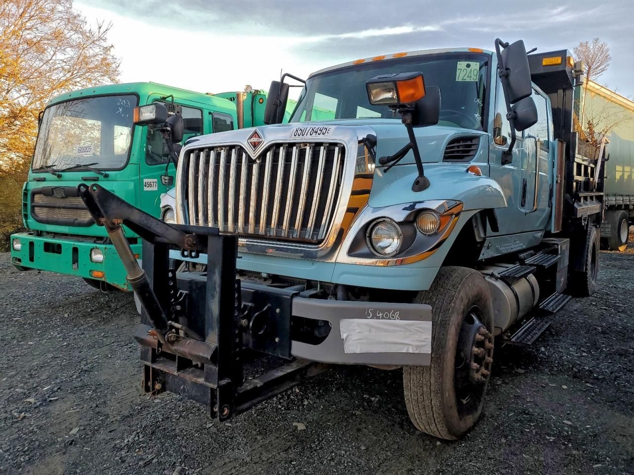 2015 International 7400 Dump Truck