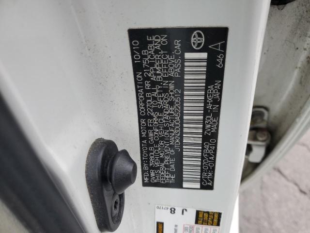2010 Toyota Prius iii