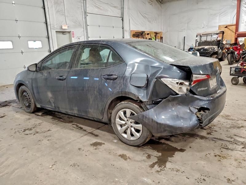 2016 Toyota Corolla l