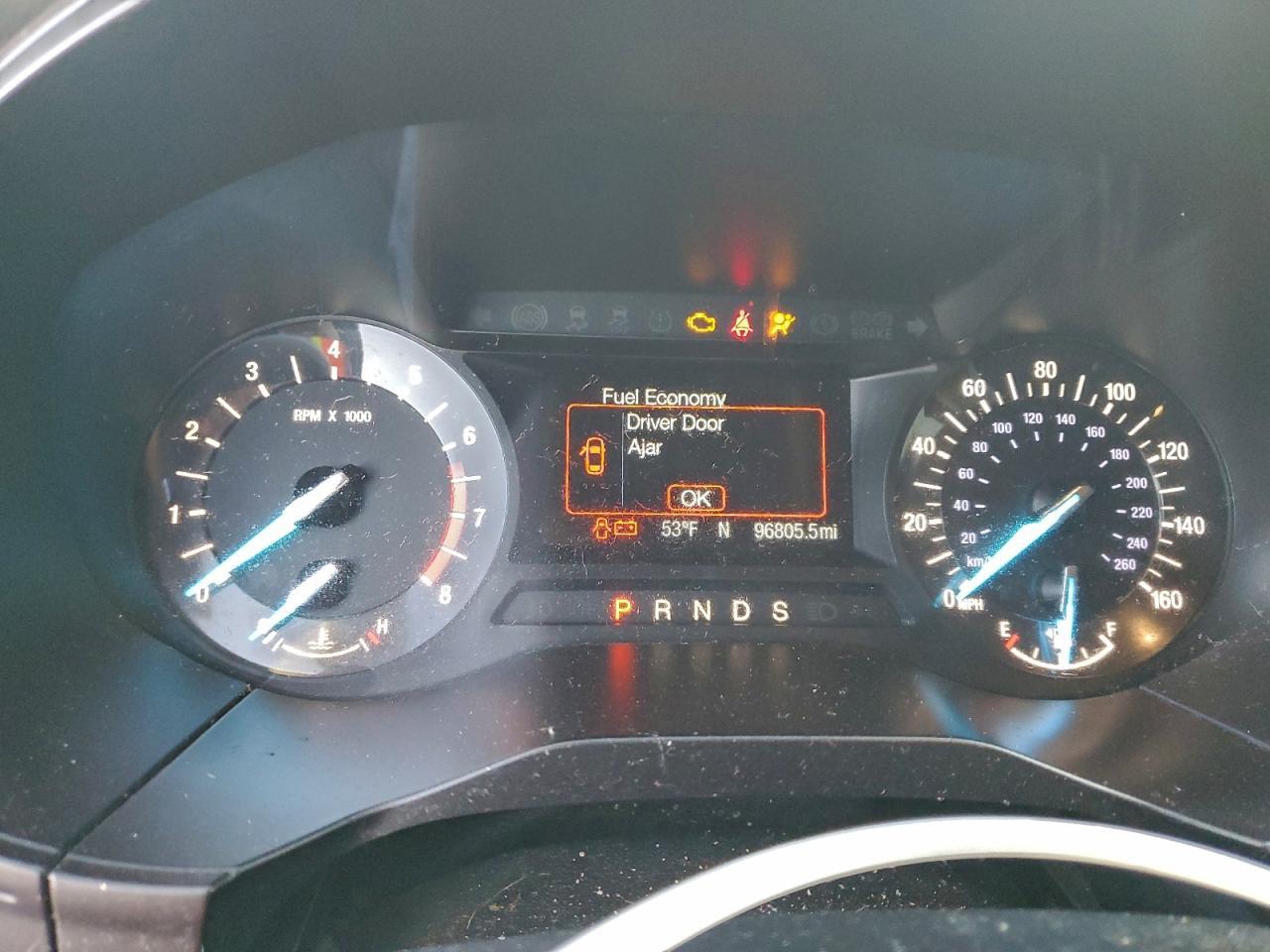 2017 Ford Edge se