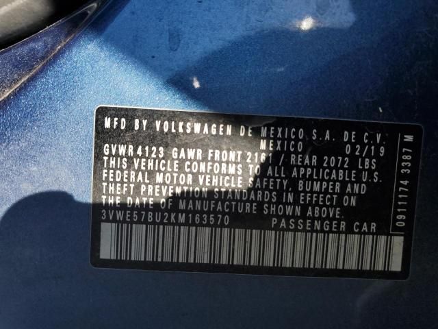 2019 Volkswagen Jetta sel