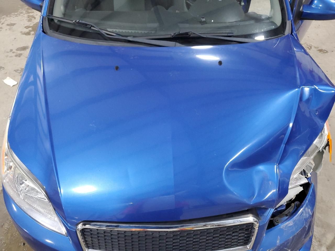 2009 Chevrolet Aveo lt