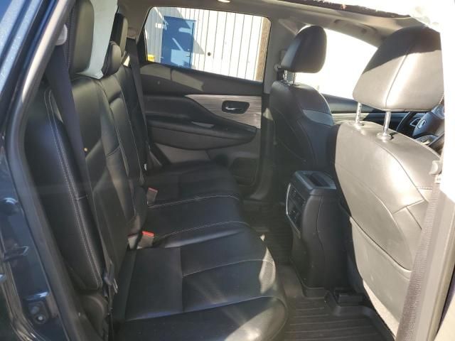 2018 Nissan Murano s