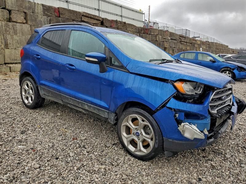 2021 Ford Ecosport se