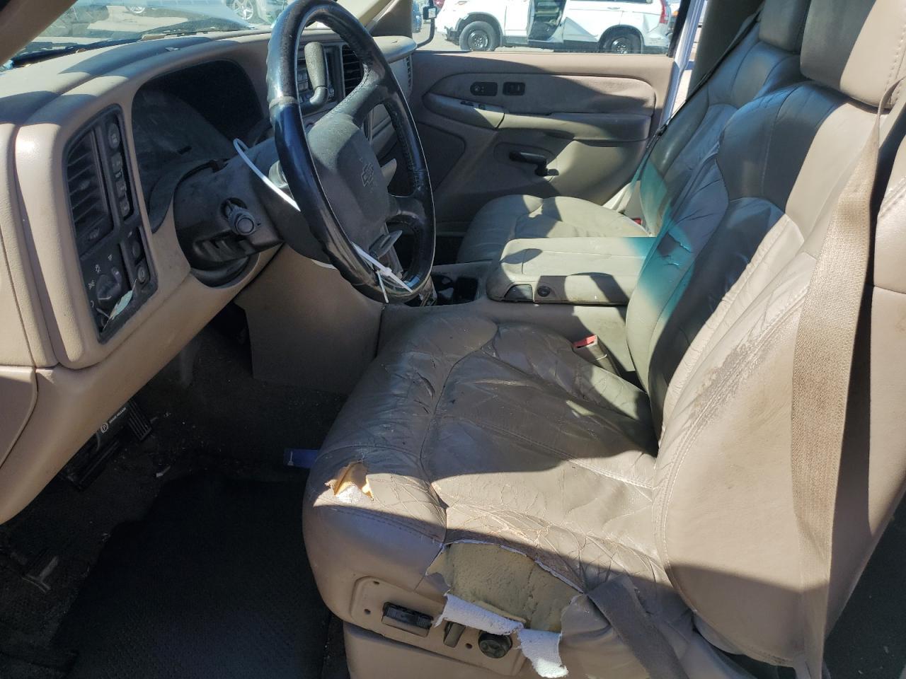 2001 Chevrolet Silverado K1500