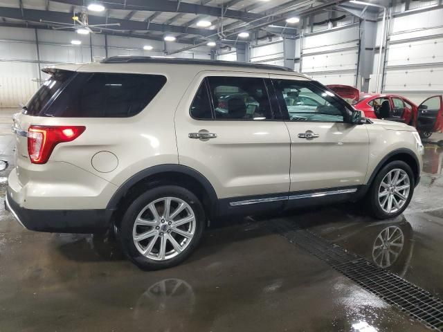2017 Ford Explorer Limited