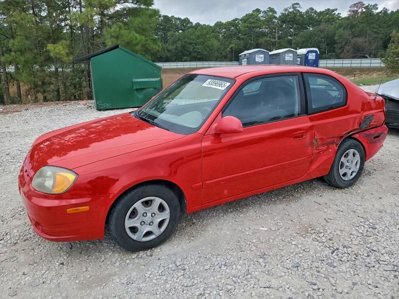 2005 Hyundai Accent gs