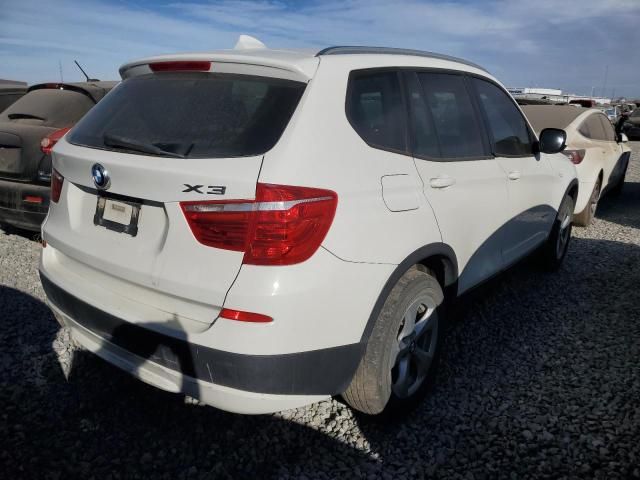 2012 BMW X3 Xdrive28i