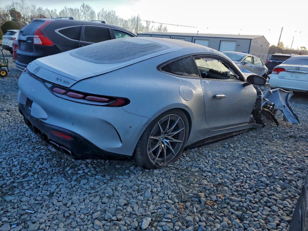 2025 Mercedes-Benz Amg gt 55
