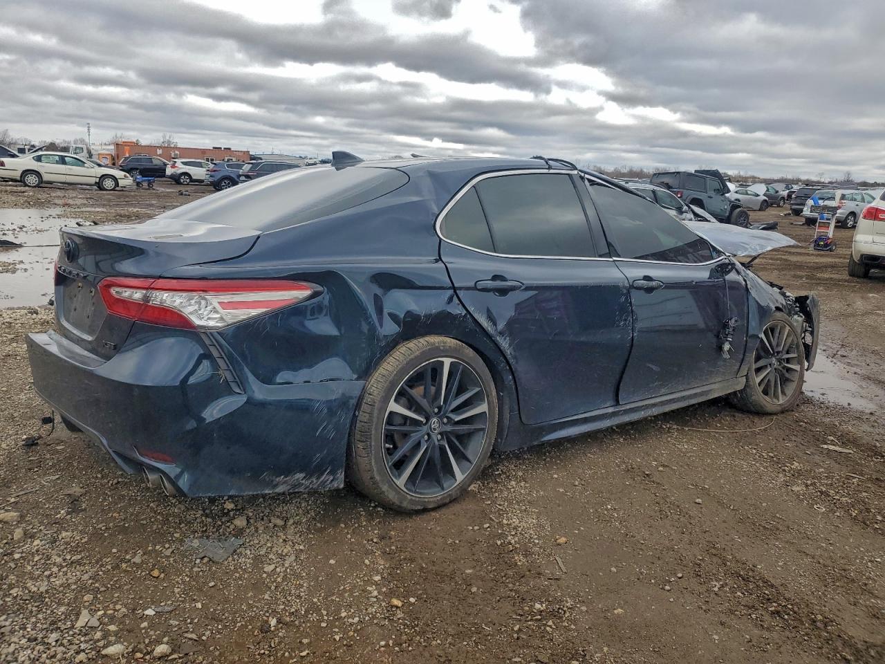 2018 Toyota Camry xse