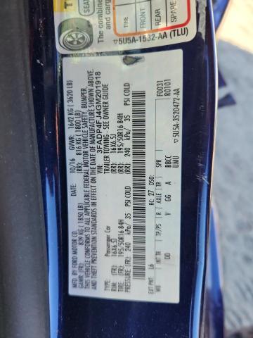 2016 Ford Fiesta Titanium