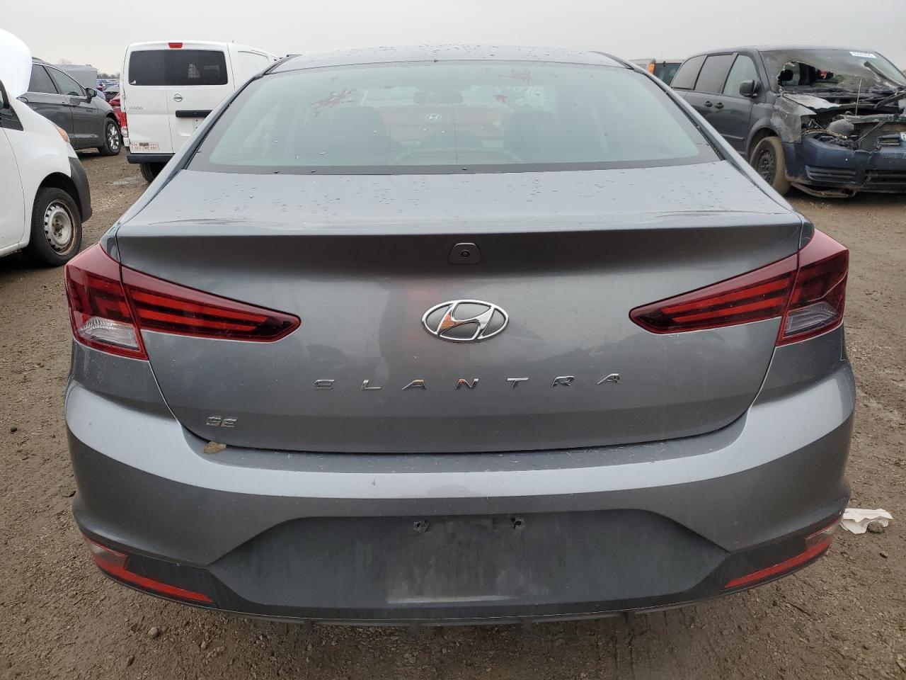 2019 Hyundai Elantra se