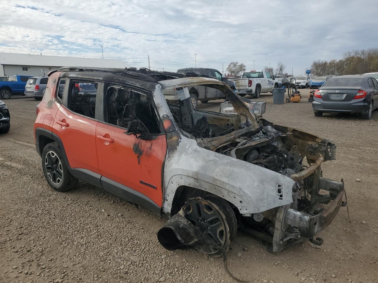 2017 Jeep Renegade Trailhawk