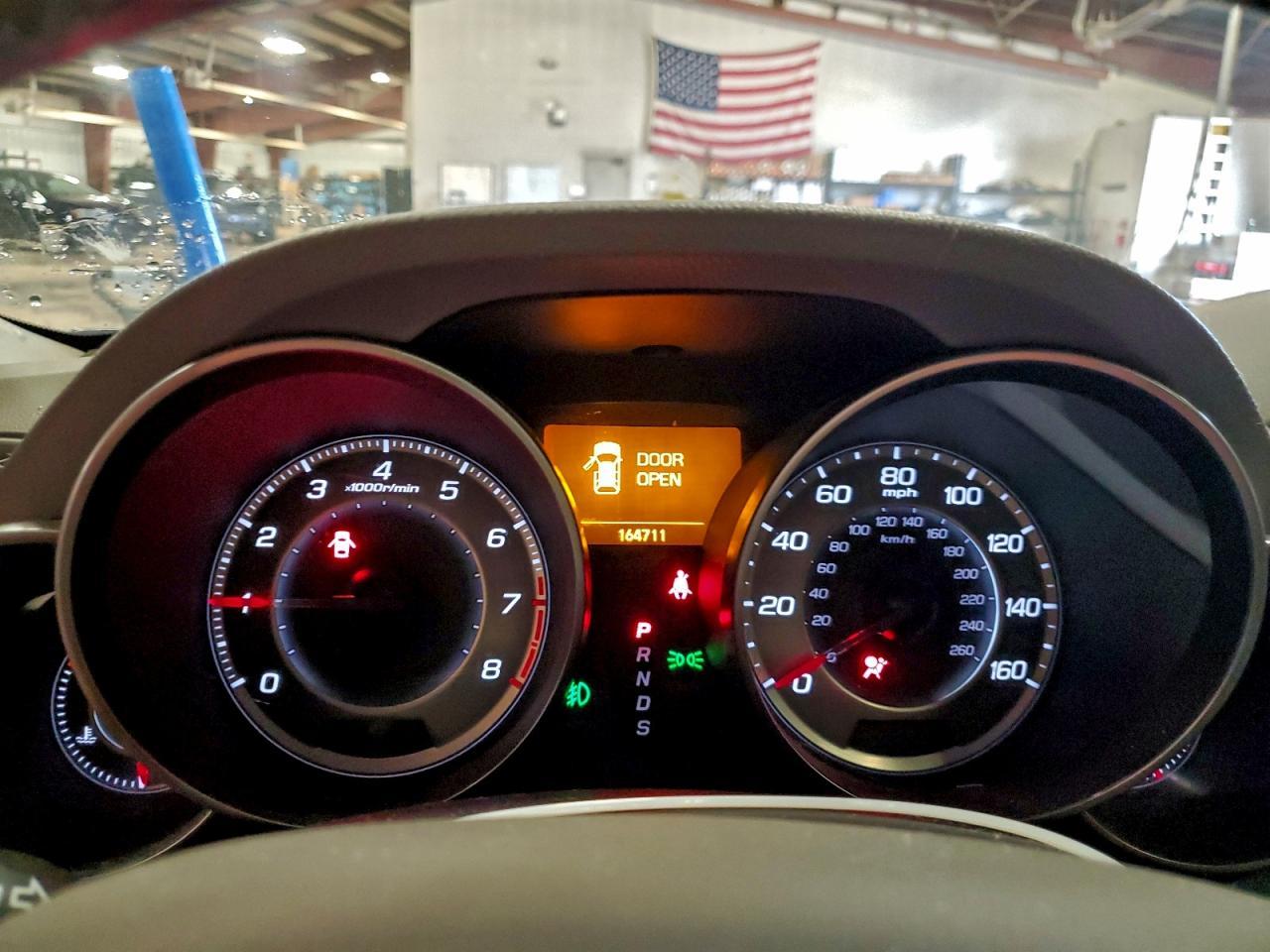 2013 Acura Mdx Technology