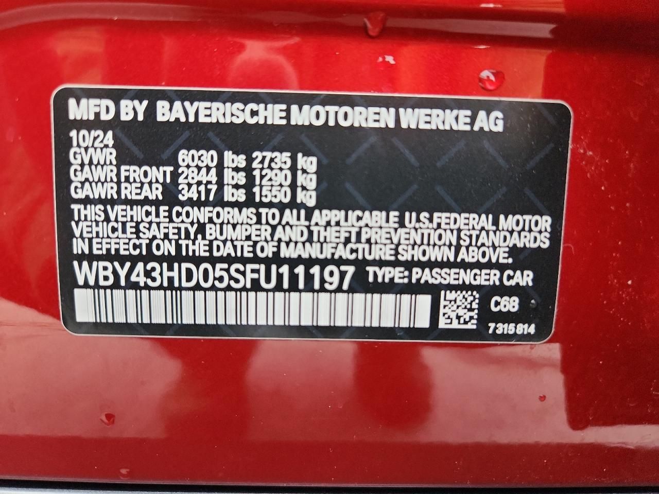 2025 BMW I4 Xdrive 40