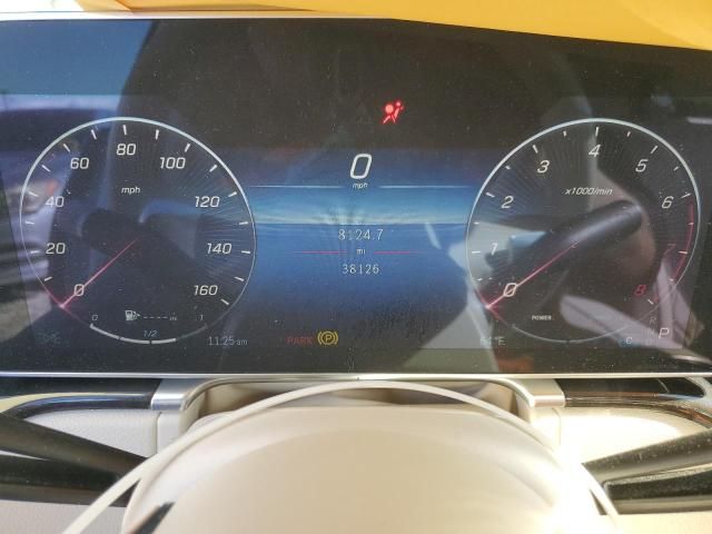 2021 Mercedes-Benz S 580 4matic