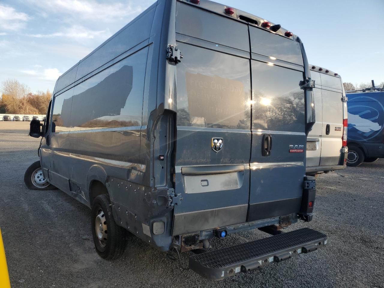 2021 Dodge RAM Promaster 3500 Delivery Van