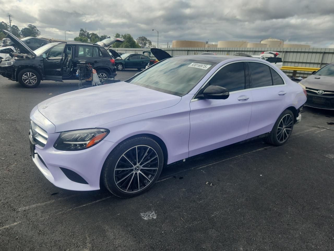 2021 Mercedes-Benz C300