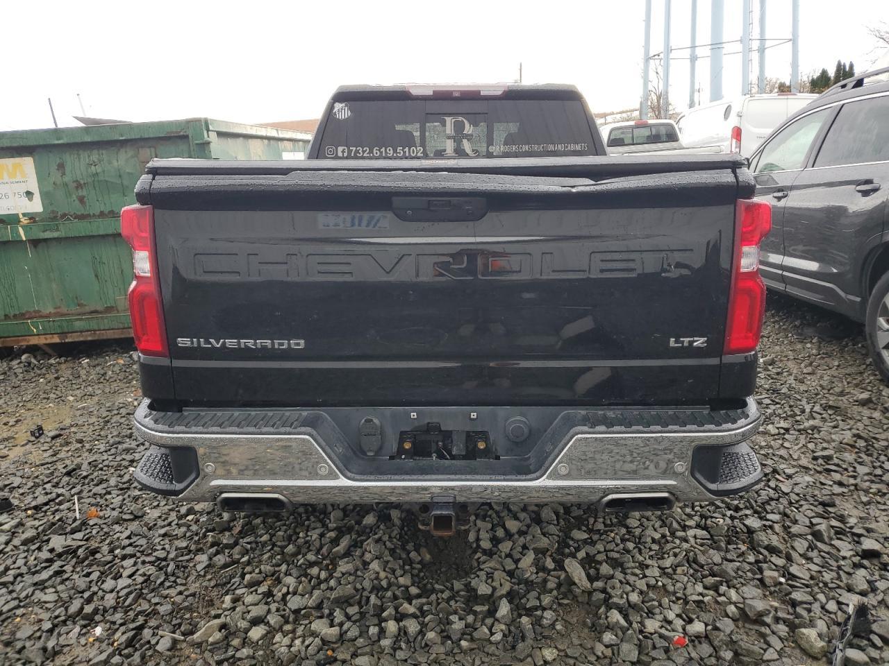 2019 Chevrolet Silverado K1500 LTZ