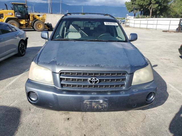 2002 Toyota Highlander