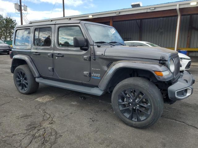 2021 Jeep Wrangler Unlimited Sahara 4XE