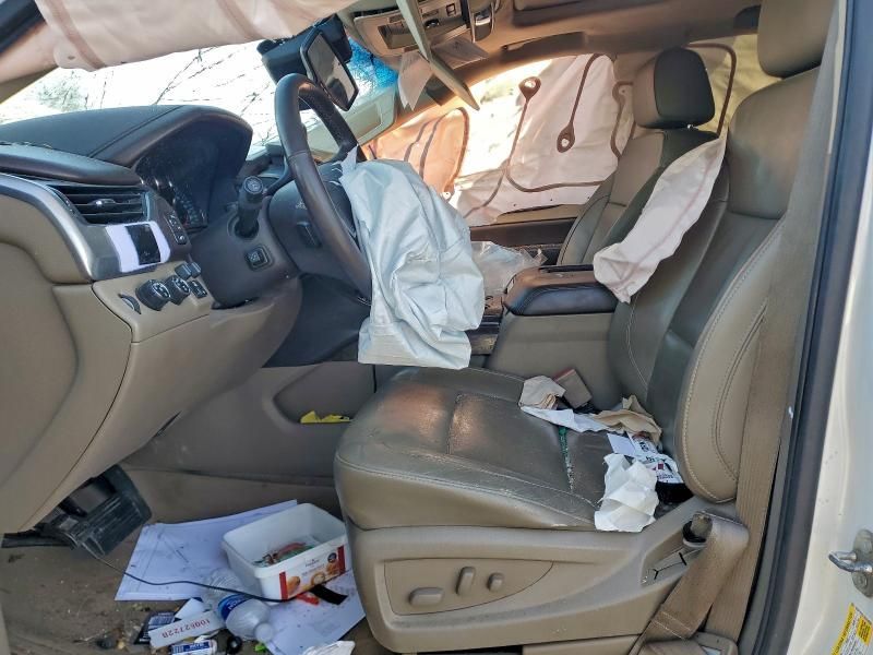 2016 Chevrolet Suburban K1500 lt