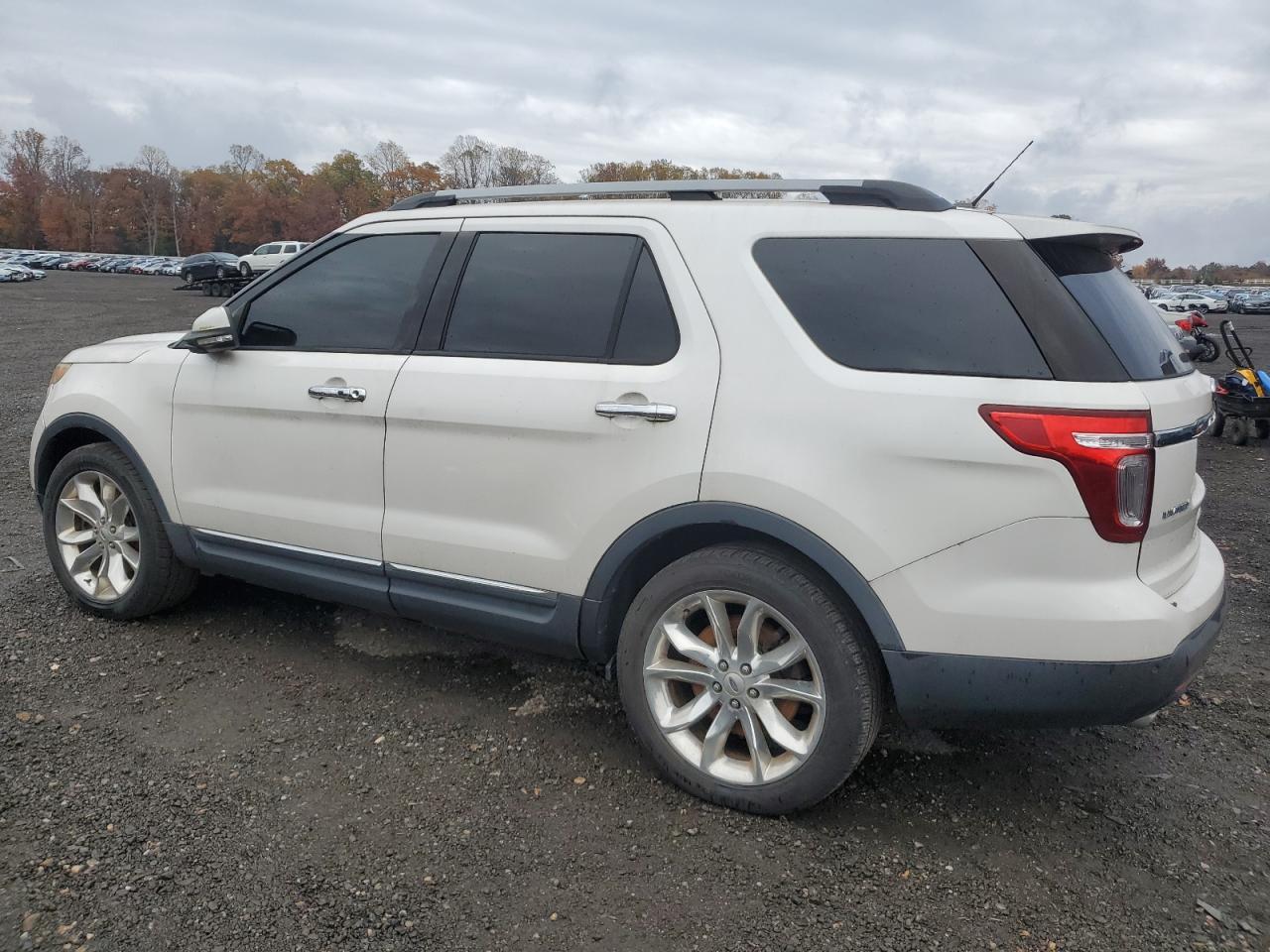 2015 Ford Explorer Limited