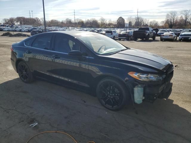 2020 Ford Fusion se