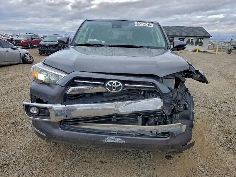 2022 Toyota 4runner Limited