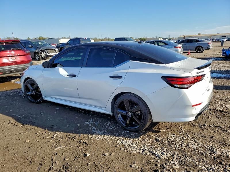 2023 Nissan Sentra sr