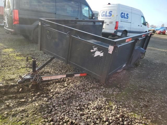 2021 Fabform Utility Trailer