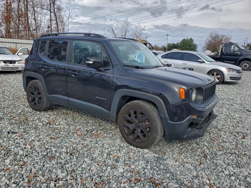 2018 Jeep Renegade Latitude