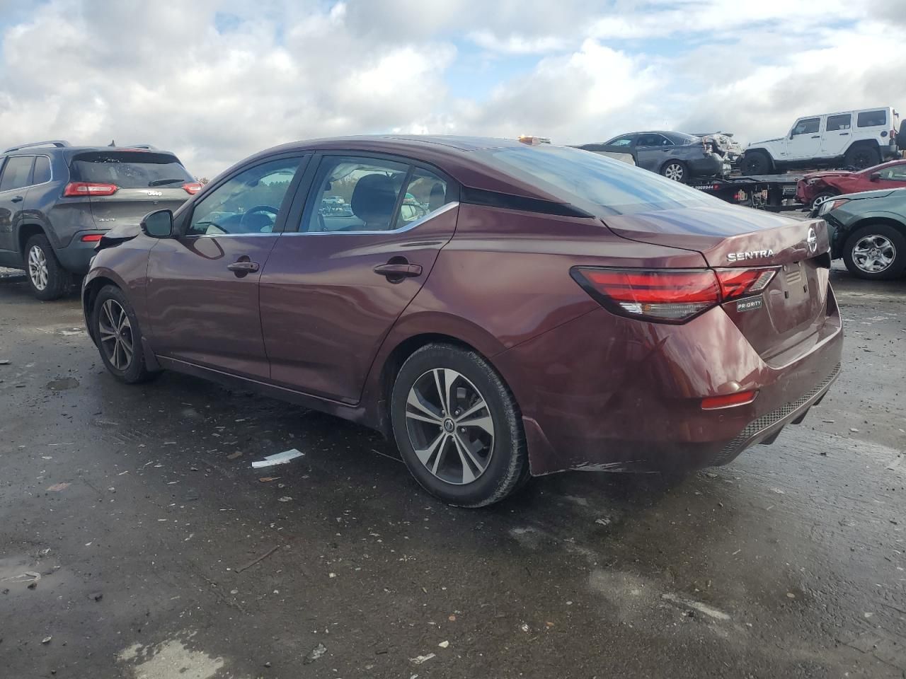 2020 Nissan Sentra sv