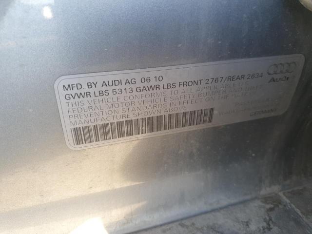 2011 Audi A6 Prestige