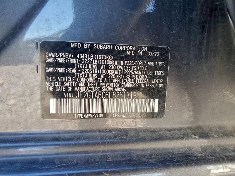 2020 Subaru Crosstrek