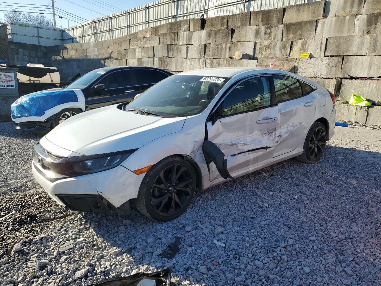 2020 Honda Civic Sport