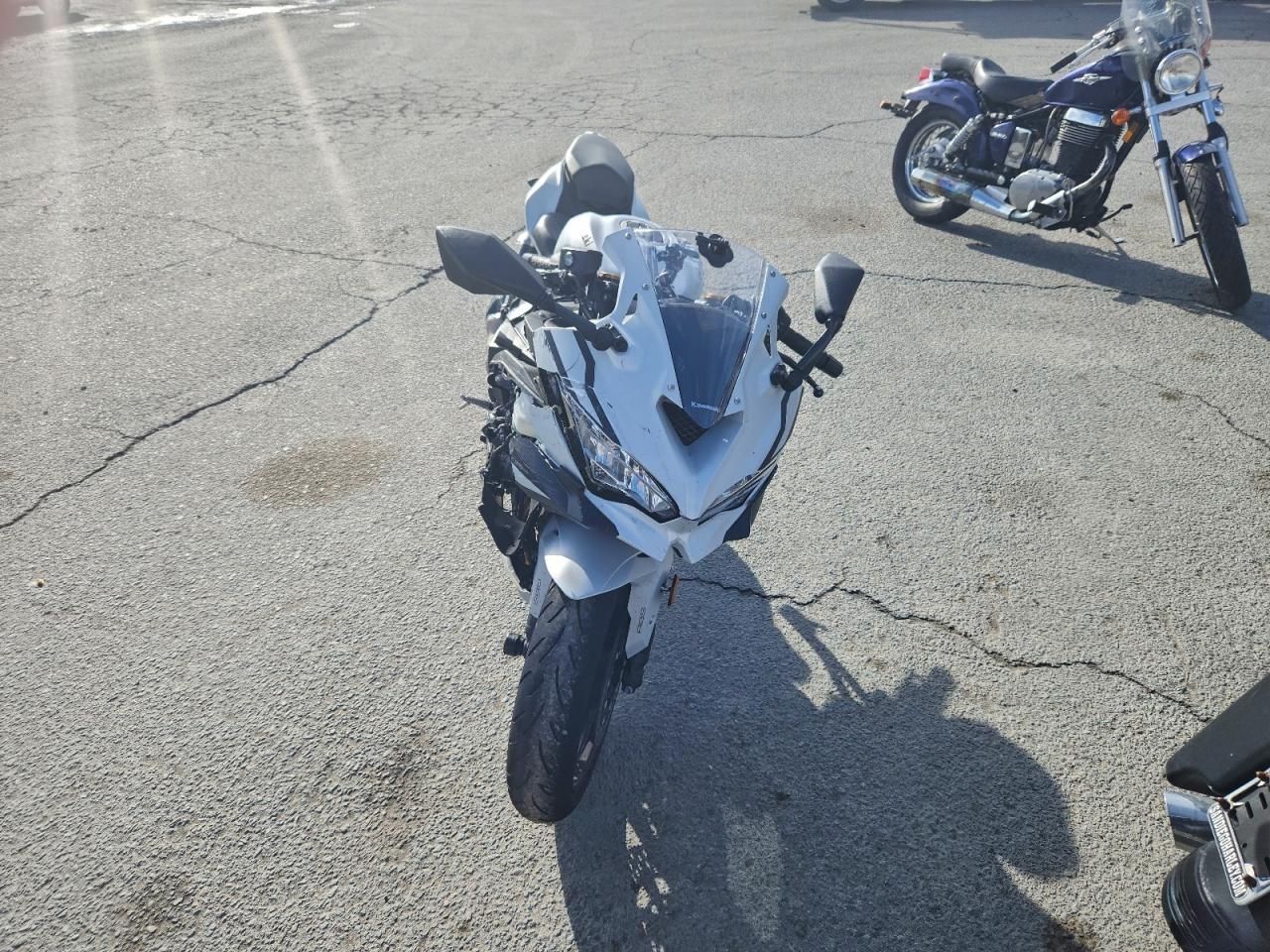 2025 Kawasaki ZX400 S