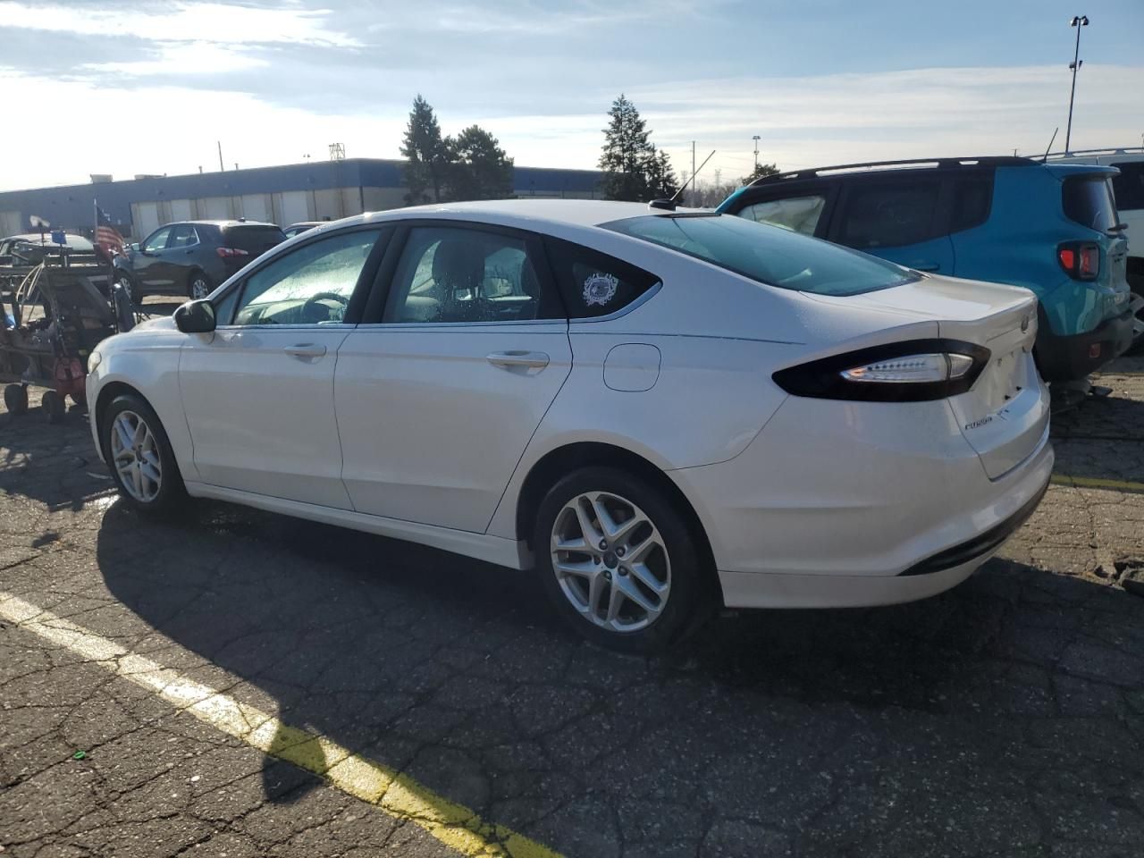 2014 Ford Fusion se