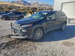 Jeep Vehiculos salvage en venta: 2017 Jeep Cherokee Latitude