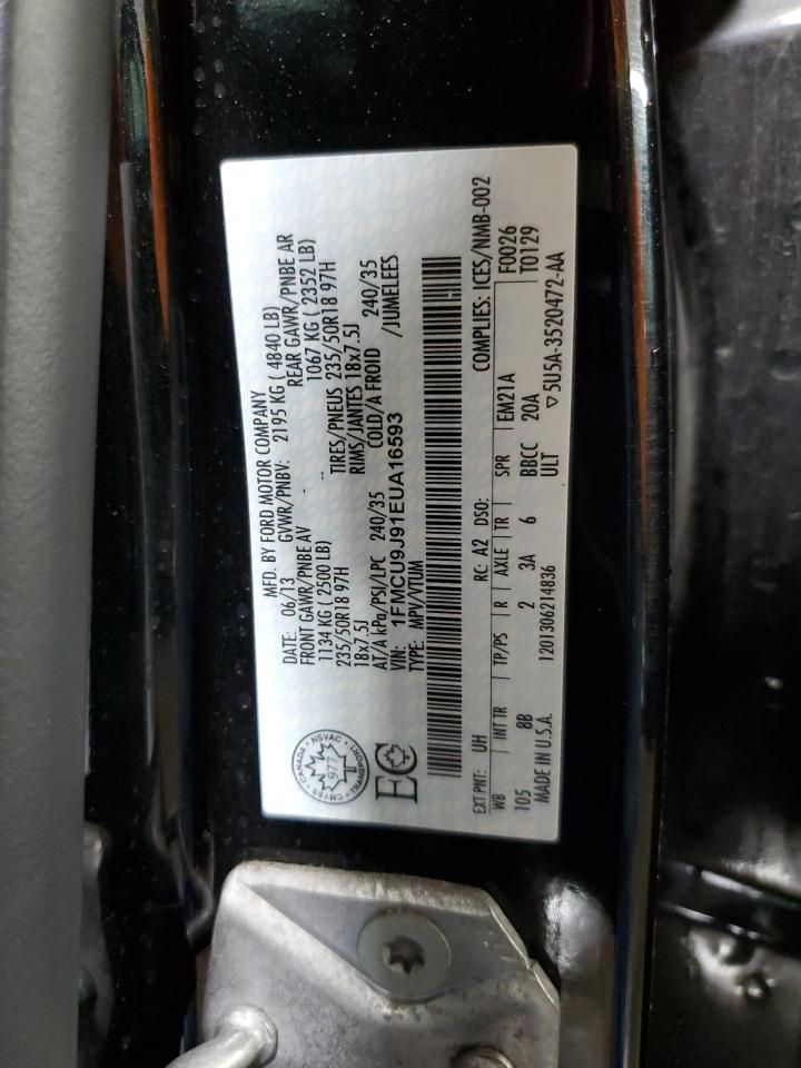 2014 Ford Escape Titanium